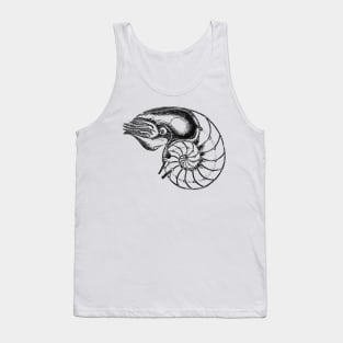 Victorian Crustacean Tank Top